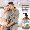 Massage Oil for Massage Therapy Gift Review