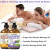 Massage Oil for Massage Therapy Gift Review