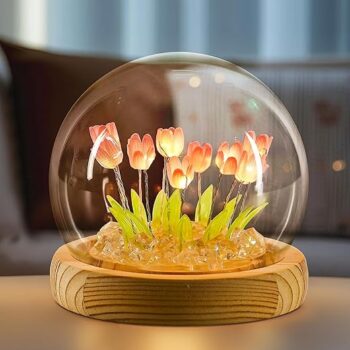 LED Decorations Flower Lamp Gift Review