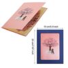 Cherry Blossom Card Pop Up 3D Gift Review