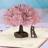 Cherry Blossom Card Pop Up 3D Gift Review