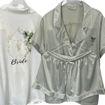 Bridal Party Pajama Set Gift Review