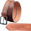 Handcrafted Custom Belt Gift Review