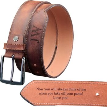 Handcrafted Custom Belt Gift Review