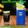 Porta Potty Shot Glasses Gag Gift Review