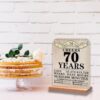 Classic Newspaper Poster Gift Review
