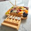 Charcuterie and Cheese Platter Gift Review