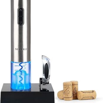 Secura Electric Wine Opener Gift Review