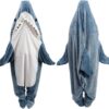 Shark Blanket Hoodie Onesize Gift Review