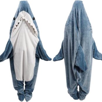 Shark Blanket Hoodie Onesize Gift Review