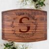 Engraved Wood Cutting Boards Gift Review