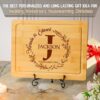 Engraved Wood Cutting Boards Gift Review