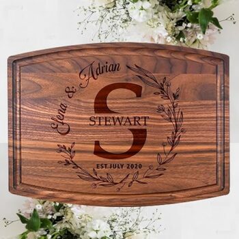 Engraved Wood Cutting Boards Gift Review