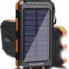Portable Outdoor Waterproof Solar Power Bank Gift Review