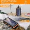 Portable Outdoor Waterproof Solar Power Bank Gift Review