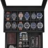 Lockable Watch Case with Glass Lid Gift Review