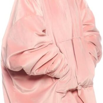 Oversized Microfiber & Sherpa Wearable Blanket Gift Review