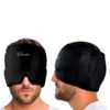 Soothing Headache Hat Ice Pack Mask Gift Review