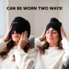 Soothing Headache Hat Ice Pack Mask Gift Review