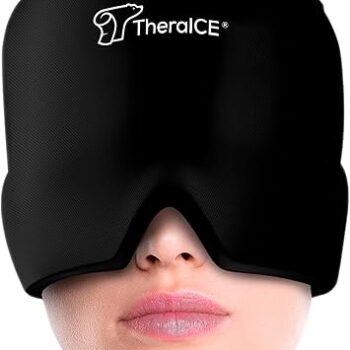 Soothing Headache Hat Ice Pack Mask Gift Review