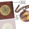 Engraved Compass with Wooden Box Gift Review
