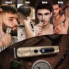 Beard Trimmer with Charging Stand Gift Review