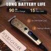 Beard Trimmer with Charging Stand Gift Review