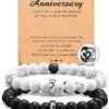 Matching Couple Ring Bracelets Gift Review