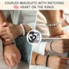 Matching Couple Ring Bracelets Gift Review