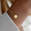 Gold Initial Bracelet Gift Review