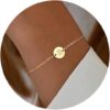 Gold Initial Bracelet Gift Review