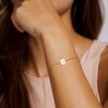 Gold Initial Bracelet Gift Review