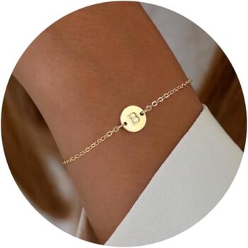 Gold Initial Bracelet Gift Review