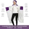 Blanket Hoodie Fleece Gift Review