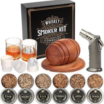 Whiskey Smoker Kit Gift Review