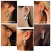 Chunky Hoop Earrings Set Gift Review