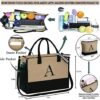 Makeup Bag with Zipper Pockets Gift Review