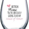 Funny Stemless Wine Glass Gift Review