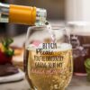 Funny Stemless Wine Glass Gift Review