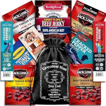 Beef Jerky Baskets For Men Gift Review