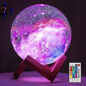 Moon Lamp Galaxy Lamp Gift Review