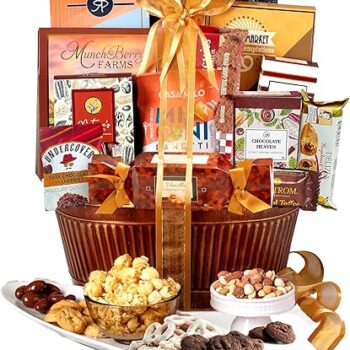 Basket Chocolate & Snack Gift Review