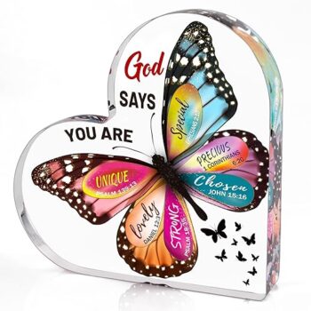 Butterfly Inspirational Gift Review