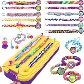 Friendship Bracelet Making Kit Gift Review