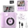 Instant Print Camera for Kids Gift Review