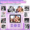 Instant Print Camera for Kids Gift Review