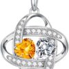 Moissanite Necklace Christmas Gift Review