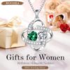 Moissanite Necklace Christmas Gift Review