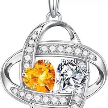 Moissanite Necklace Christmas Gift Review