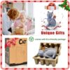 Solar Cat Outdoor Statues Gift Review